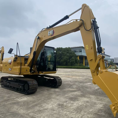 水力用建設機械 二手掘削機 CAT312gc 74.4kw 鉱山用