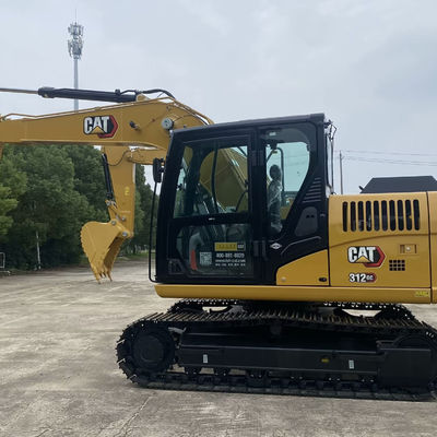 水力用建設機械 二手掘削機 CAT312gc 74.4kw 鉱山用
