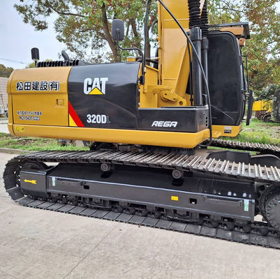 高強度用掘削機 掘削機 CAT320DL 古いクローラー掘削機