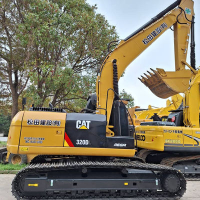 高強度用掘削機 掘削機 CAT320DL 古いクローラー掘削機