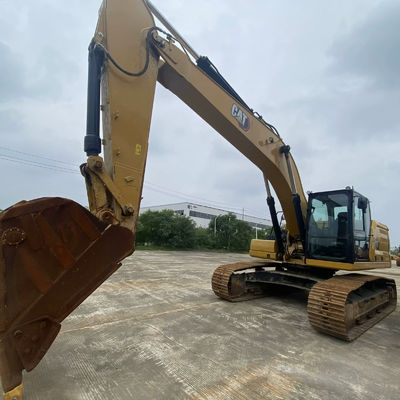 151kw 水力用 クローラー用掘削機 CAT330GC 道路建設用