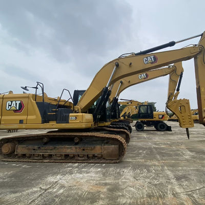 151kw 水力用 クローラー用掘削機 CAT330GC 道路建設用
