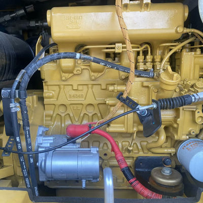 中古の建設機械 道路建設用 掘削機 Cat306E2 34.7kw
