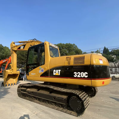 10T CAT320C 中古 建設機械 2番手 クローラー カタピラー 掘削機 110kw
