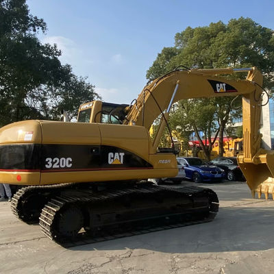 10T CAT320C 中古 建設機械 2番手 クローラー カタピラー 掘削機 110kw