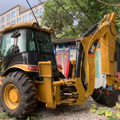 3283kg 負荷 中古 装荷機 CAT 420F バックホー 装荷機 76.1kW 建設用