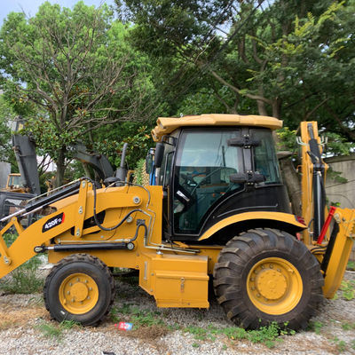 3283kg 負荷 中古 装荷機 CAT 420F バックホー 装荷機 76.1kW 建設用
