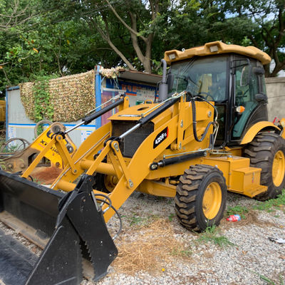 3283kg 負荷 中古 装荷機 CAT 420F バックホー 装荷機 76.1kW 建設用