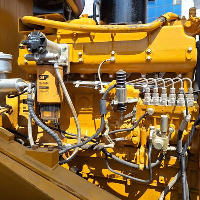 建築用バックホーローダー CAT 966H 6T 負荷 二手トラクター バックホーローダー