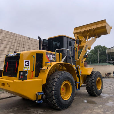 5トンの負荷 147 KN 中古車輪荷装機 CAT 950GC 水力制御