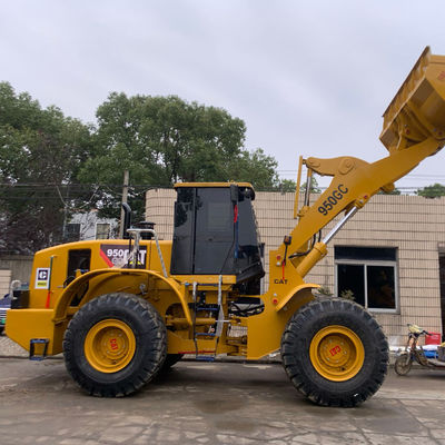 5トンの負荷 147 KN 中古車輪荷装機 CAT 950GC 水力制御