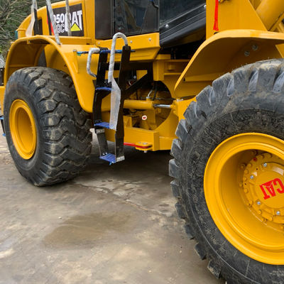 5トンの負荷 147 KN 中古車輪荷装機 CAT 950GC 水力制御