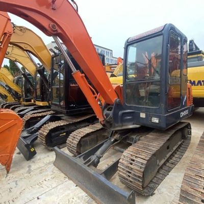 農業用ミニ掘削機 DOOSAN 55 クローラー掘削機 建設機器