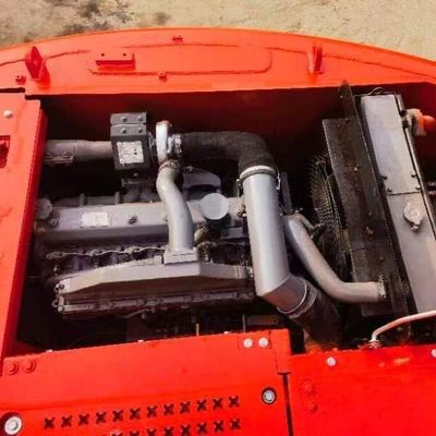 中古 ドーサン DH140 12トンのクローラー掘削機 旧土移動機械
