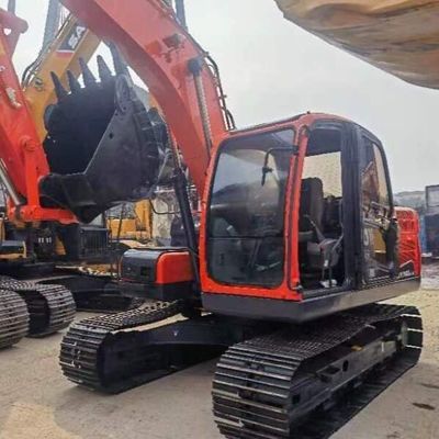 中古 ドーサン DH140 12トンのクローラー掘削機 旧土移動機械