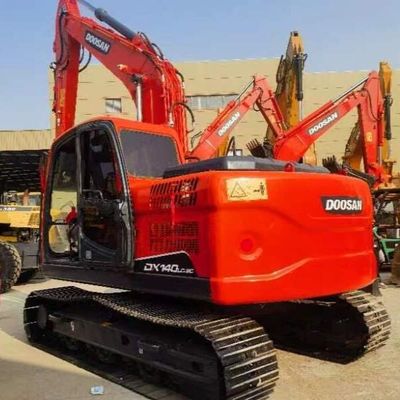 中古 ドーサン DH140 12トンのクローラー掘削機 旧土移動機械