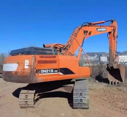 中古掘削機 掘削機 ドーサン DH215W 建設機械 48KW 燃料節約