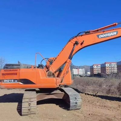 中古掘削機 掘削機 ドーサン DH215W 建設機械 48KW 燃料節約