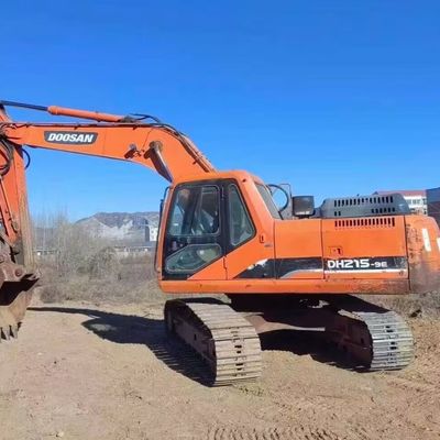 中古掘削機 掘削機 ドーサン DH215W 建設機械 48KW 燃料節約