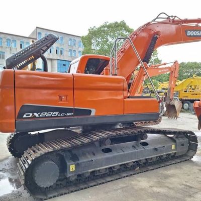中古DOOSAN 水力掘削機 DH225 中古掘削機器