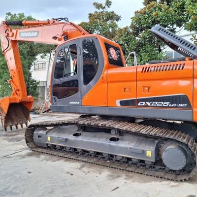 中古DOOSAN 水力掘削機 DH225 中古掘削機器