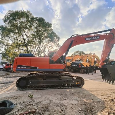 中古 大型掘削機 掘削機 DOOSAN DH300 水力掘削機 中古