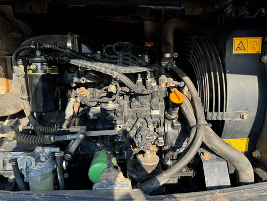 48KW 中古DOOSAN掘削機 ドーサンDX60W 水力クローラー掘削機 5550 kg