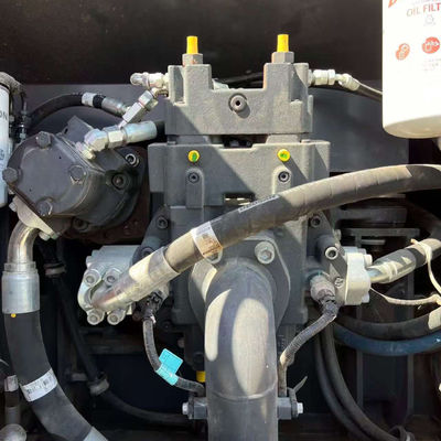 ドーサン DX210W 中古車輪掘削機 水力ミニ中古掘削機 20100 kg