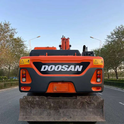 ドーサン DX210W 中古車輪掘削機 水力ミニ中古掘削機 20100 kg