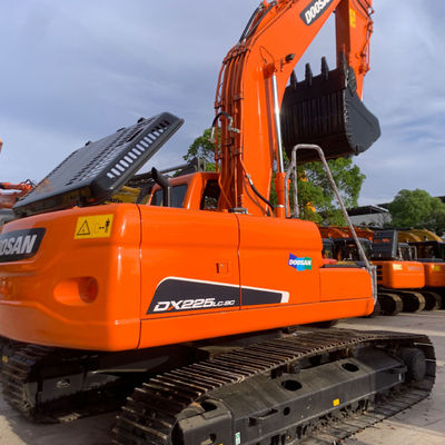 1900rpm 中古ドーサン掘削機 DX225LC-9C 建設機器 21800kg