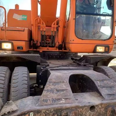 Doosan 210w-7 中古車輪掘削機 掘削機 115kW 鉱業用