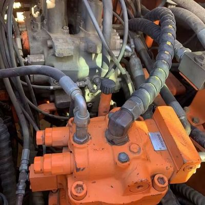 Doosan 210w-7 中古車輪掘削機 掘削機 115kW 鉱業用