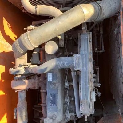 Doosan 210w-7 中古車輪掘削機 掘削機 115kW 鉱業用