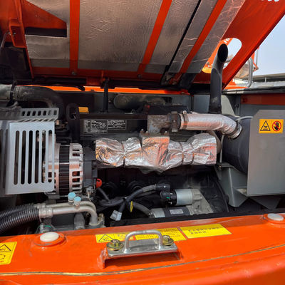 ヒタチZX70 中古水力掘削機 クローラー型掘削機 6510 kg
