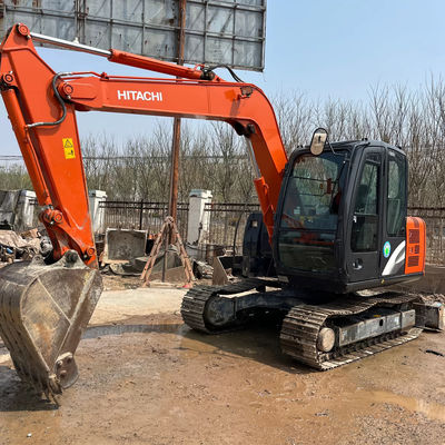ヒタチZX70 中古水力掘削機 クローラー型掘削機 6510 kg