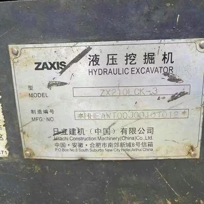 ミニ 水力用古掘機 掘削機 HITACHI Zax210 解体作業用
