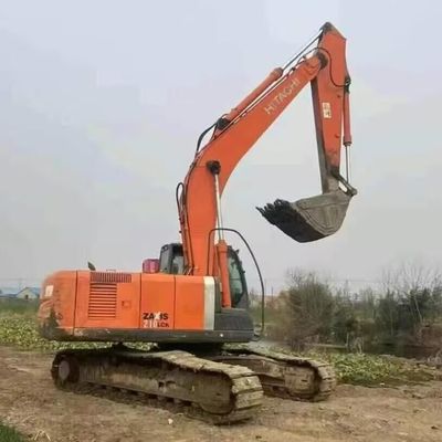 ミニ 水力用古掘機 掘削機 HITACHI Zax210 解体作業用