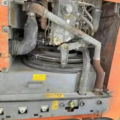 ミニ 水力用古掘機 掘削機 HITACHI Zax210 解体作業用