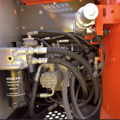 クローラータイプ 都市建設用ヒタチZX120掘削機