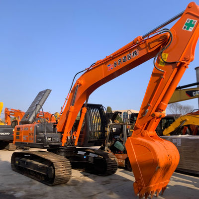 燃料省エネ 使用済みHITACHI ZX200 掘削機 使用済み土砂処理機器 20300 kg