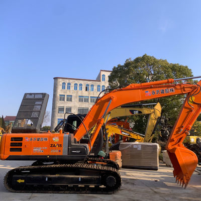 燃料省エネ 使用済みHITACHI ZX200 掘削機 使用済み土砂処理機器 20300 kg
