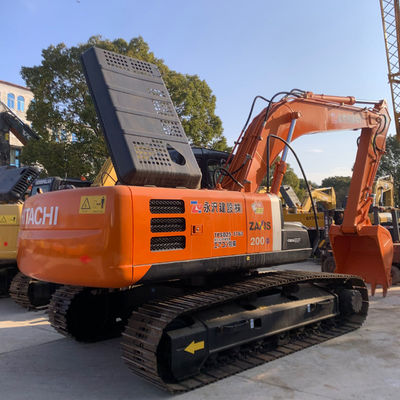 燃料省エネ 使用済みHITACHI ZX200 掘削機 使用済み土砂処理機器 20300 kg
