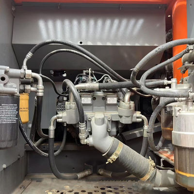 中古のヒタチZX240 水力クローラー掘削機 中古 23.5トンの掘削機