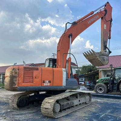 110 KW 中古 ヒタチ 掘削機 ヒタチ Zax200 建設機械 19400 kg
