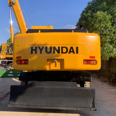 HYUNDAI 210W-7 オールドホイール掘削機 鉱山用古着建設機器 124KW