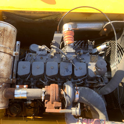 HYUNDAI 210W-7 オールドホイール掘削機 鉱山用古着建設機器 124KW