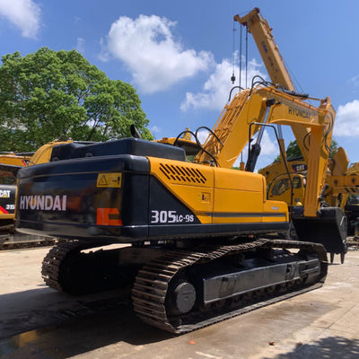 30200kg 中古ハインダイ掘削機 ハインダイ 305LC-9S 198KW クローラー掘削機