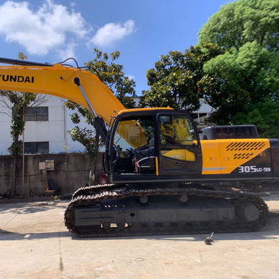 30200kg 中古ハインダイ掘削機 ハインダイ 305LC-9S 198KW クローラー掘削機