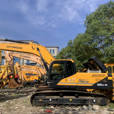 32200kg 中古ハインダイ掘削機 重用ハインダイ330LC-9S 中古掘削機