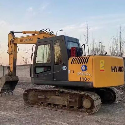 ハインダイ R110-7 中古 クローラー 掘削機 中古 掘削機 11200kg 0.30-0.59m3 バケツ